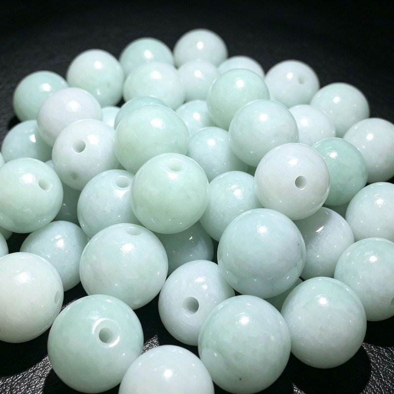 10PC Natural Jade Emerald 13mm - Earrings review and price