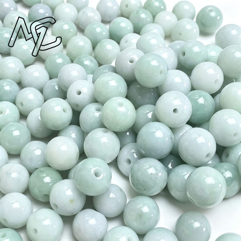 10PC Natural Jade Emerald 13mm - Earrings review and price
