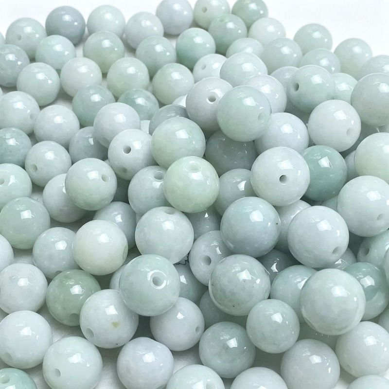 10PC Natural Jade Emerald 13mm - Earrings review and price