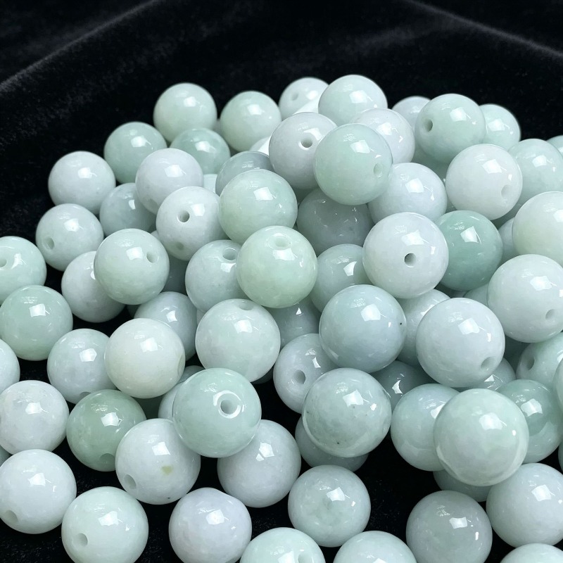 10PC Natural Jade Emerald 13mm - Earrings review and price
