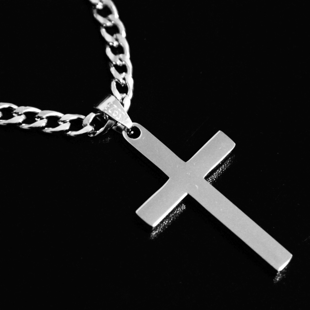 925 Sterling Silver Cross Neck - 925 Sterling Silver Chain Necklace Men review and price