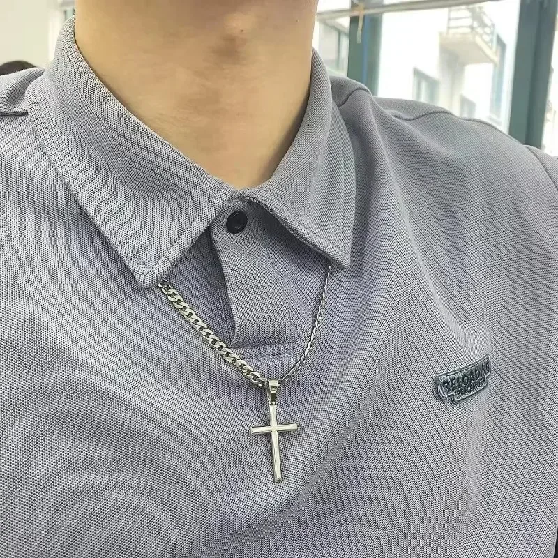 925 Sterling Silver Cross Neck - 925 Sterling Silver Chain Necklace Men review and price