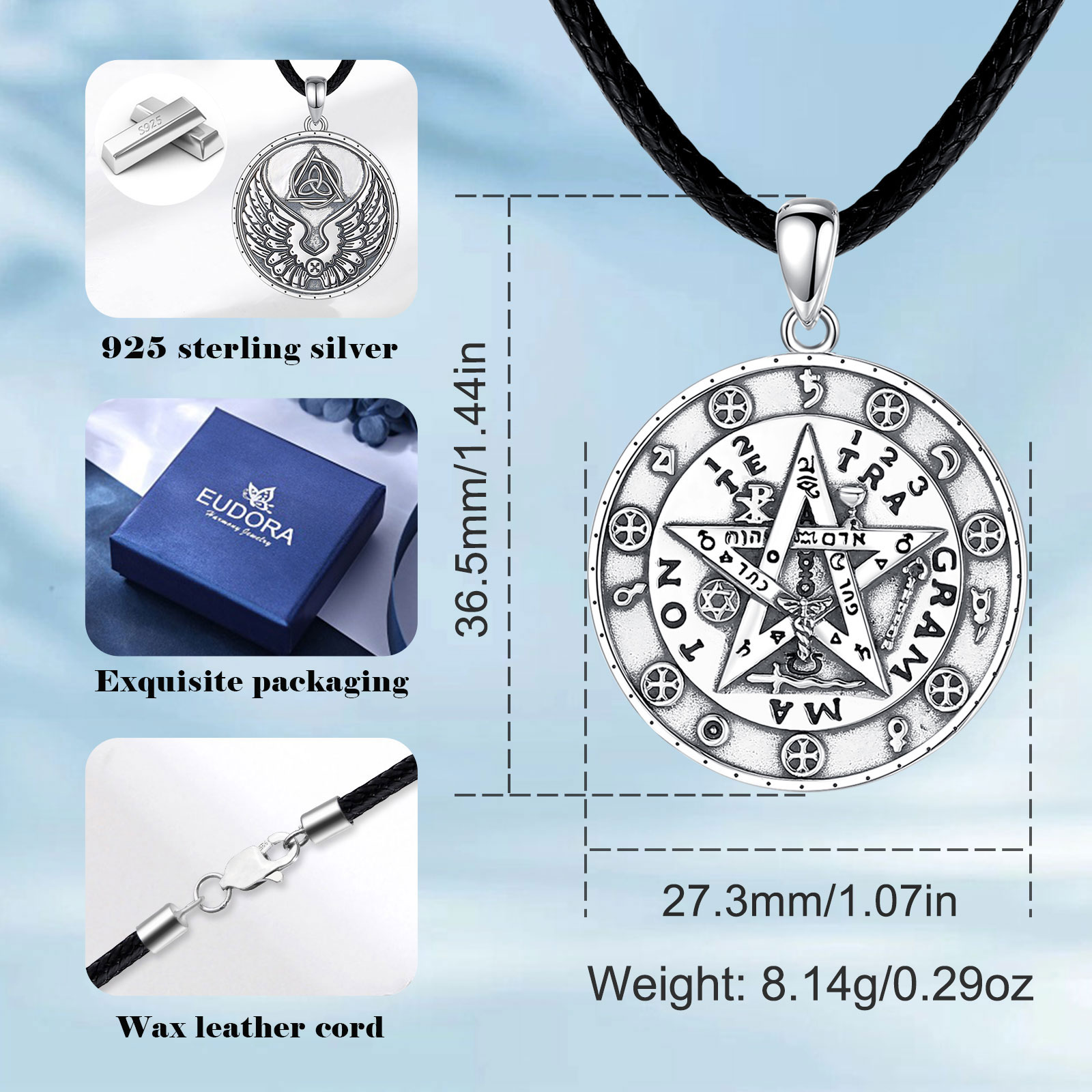 Eudora 925 Sterling Silver Pen - 925 Sterling Silver Chain Necklace Men review and price