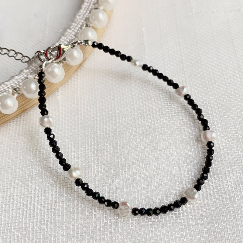 Fashion Healing Jewelry 2MM Sm - Pearl Choker Necklace Vintage review and price