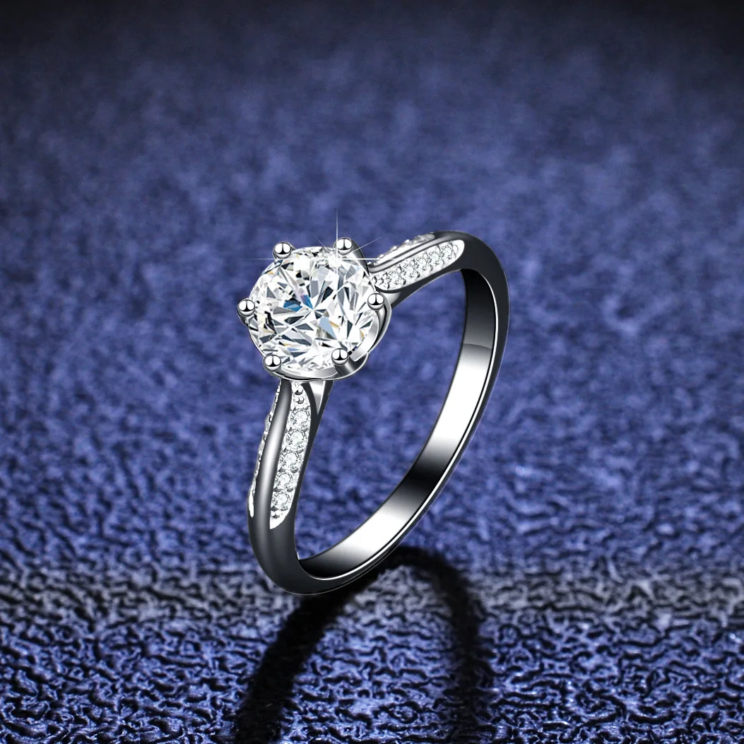 Lumira 1 Carat Mossanet Engage - Moissanite Engagement Ring 1 Carat review and price