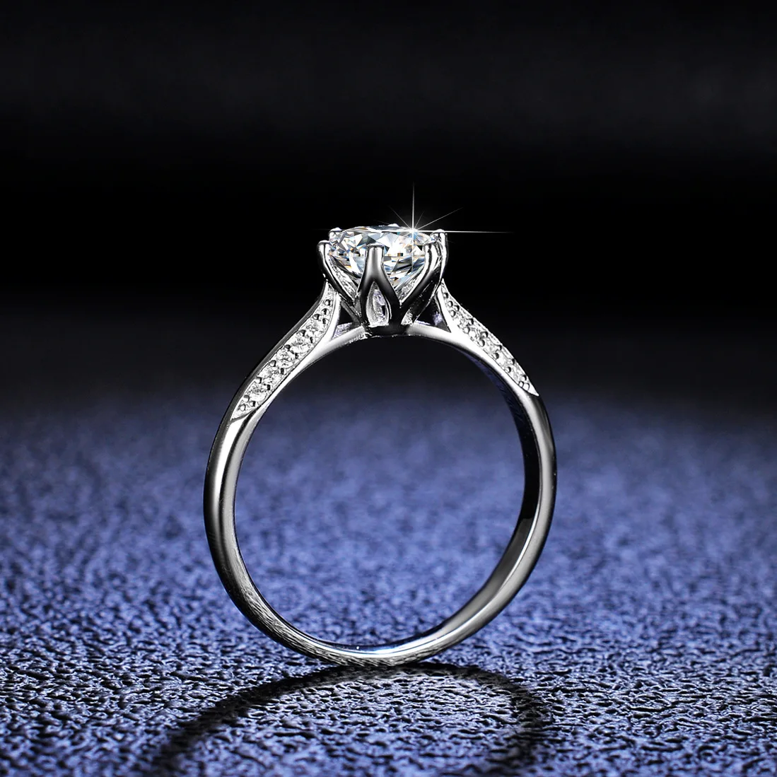 Lumira 1 Carat Mossanet Engage - Moissanite Engagement Ring 1 Carat review and price