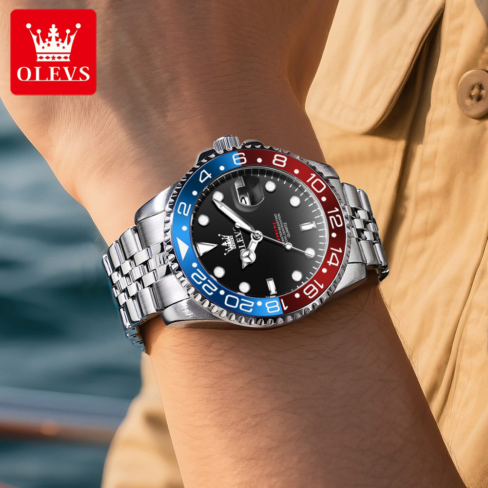 OLEVS 5657 Original Brand Men' - Watch Accessories review and price