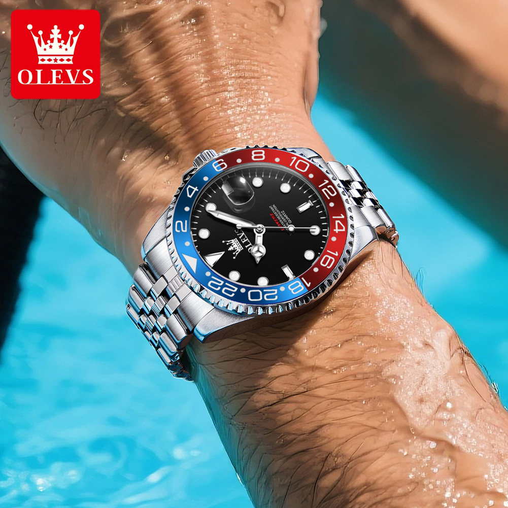 OLEVS 5657 Original Brand Men' - Watch Accessories review and price