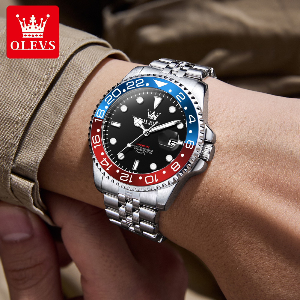 OLEVS 5657 Original Brand Men' - Watch Accessories review and price
