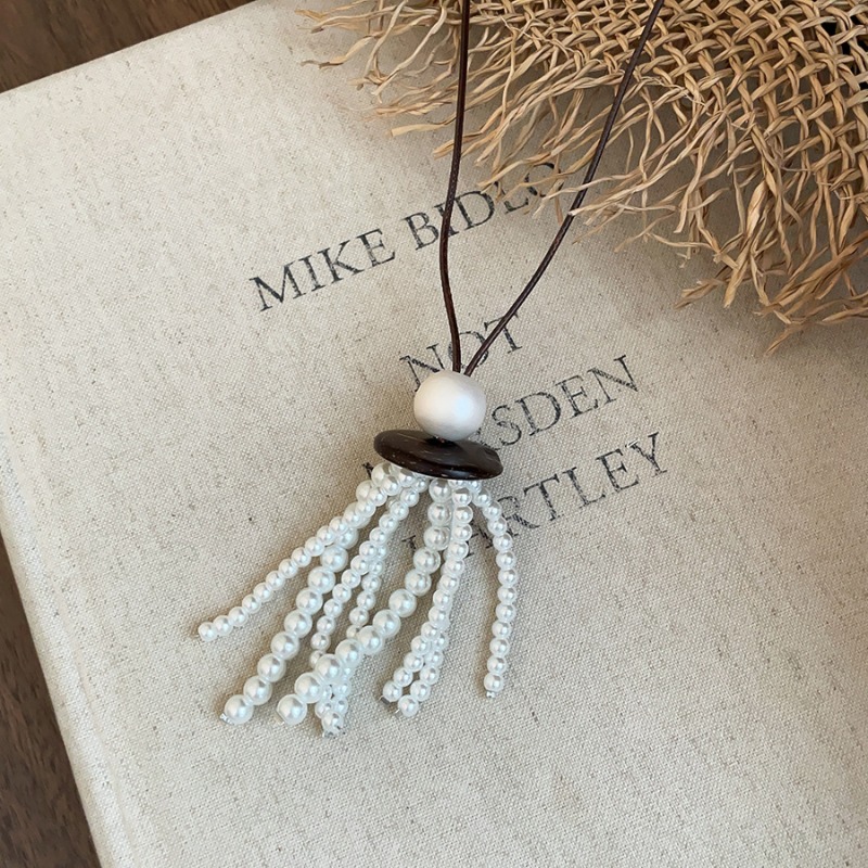 Minar Retro Natural Stone Tige - Pearl Choker Necklace Vintage review and price