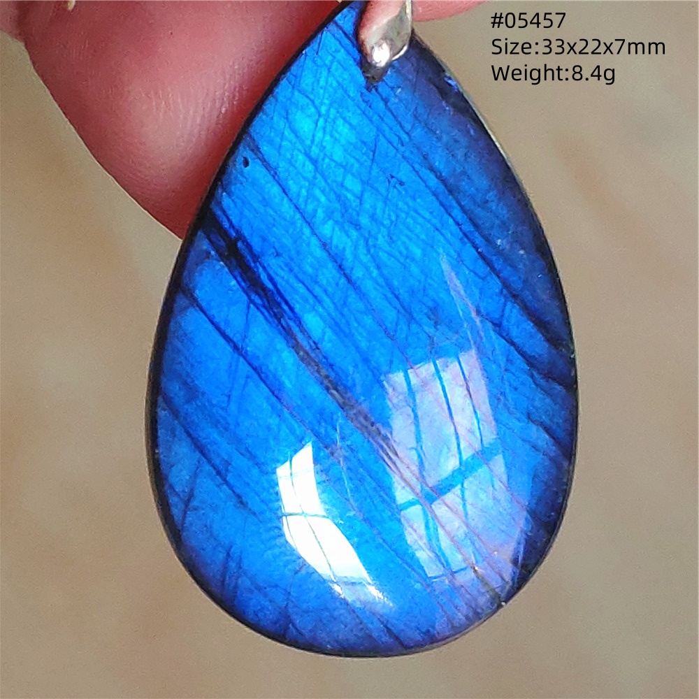 Natural Blue Light Labradorite - 925 Sterling Silver Chain Necklace Men review and price