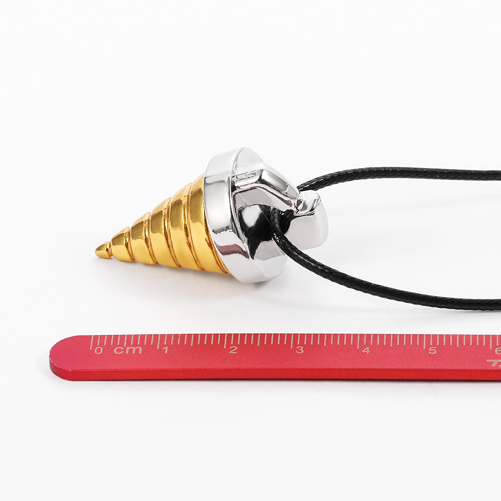 Fashion Anime Conical Spiral P - Anime Pendant Necklace review and price