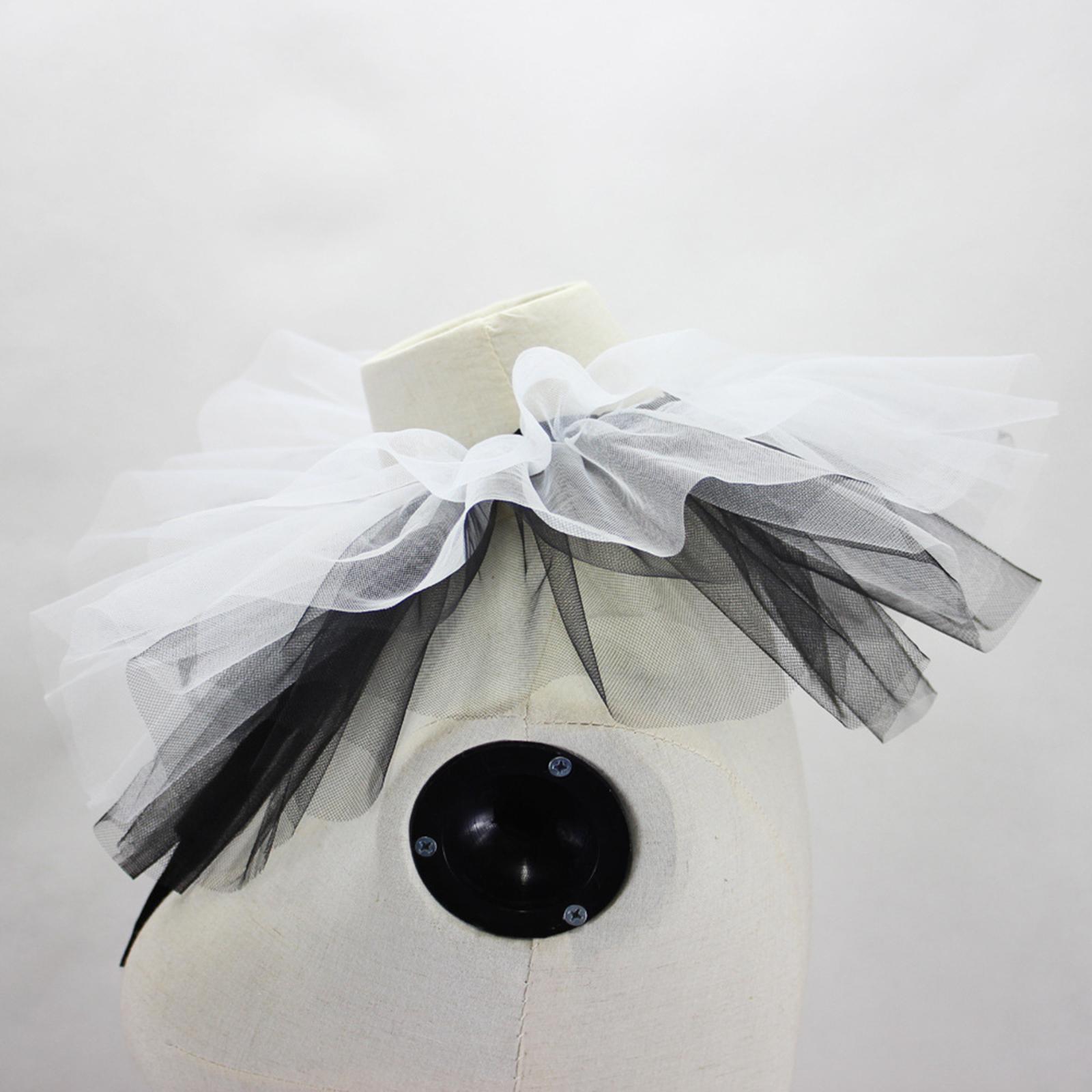 Fake Collar Ruffled Neck Colla - Necklaces review and price