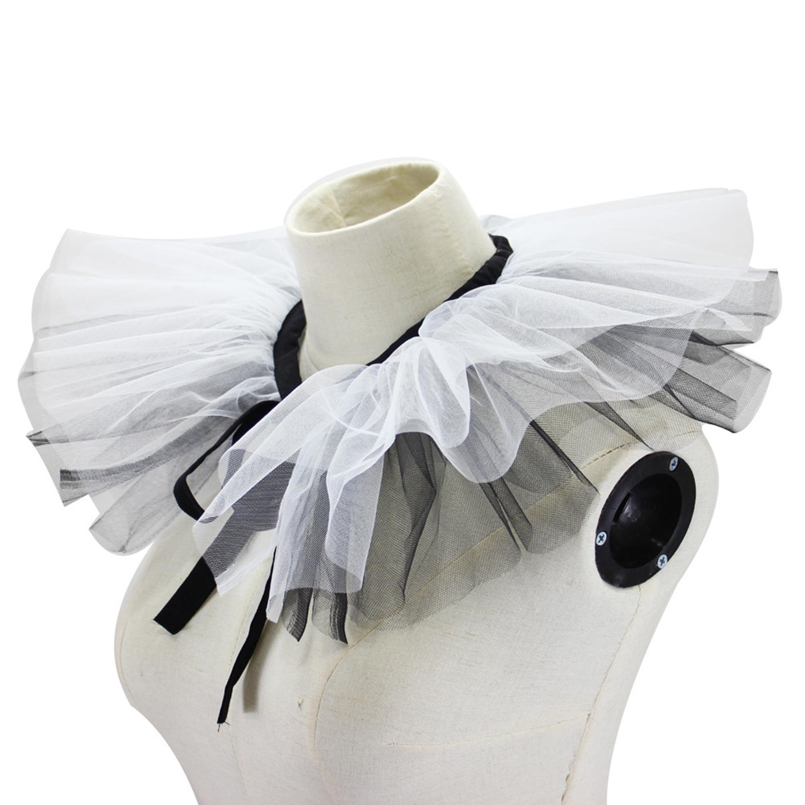 Fake Collar Ruffled Neck Colla - Necklaces review and price