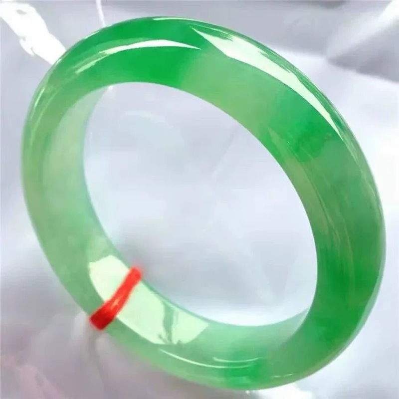 Bright jadeite , with floral p - Bracelets review and price