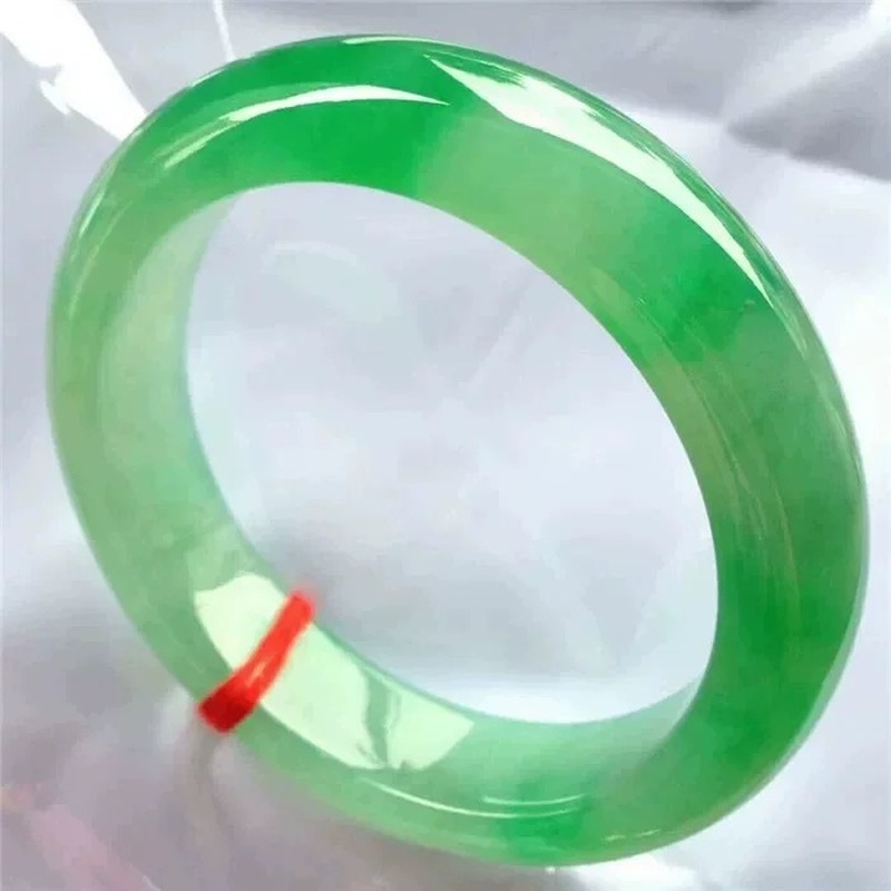 Bright jadeite , with floral p - Bracelets review and price