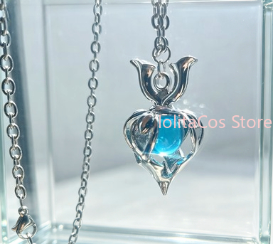 Genshin Impact Wanderer Metal  - Anime Pendant Necklace review and price