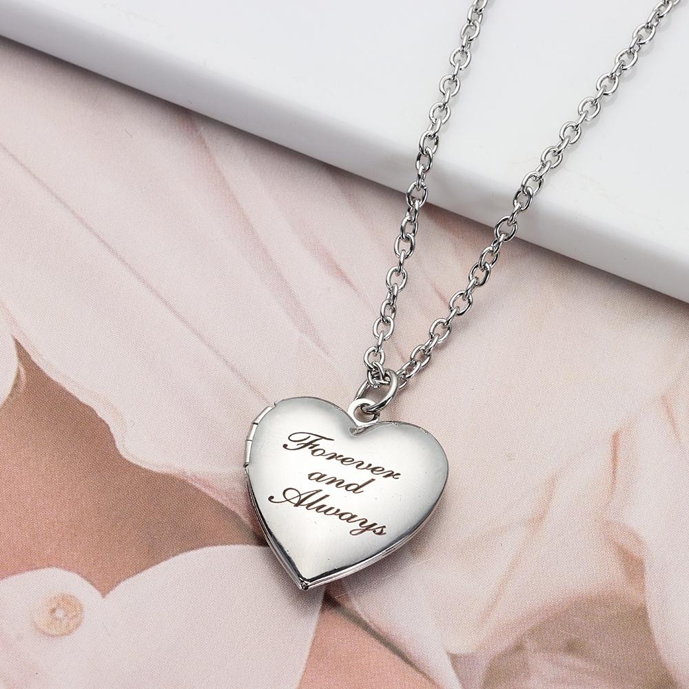 Lover Fashion Friend Jewelry C - Heart Locket Necklace Photo review and price