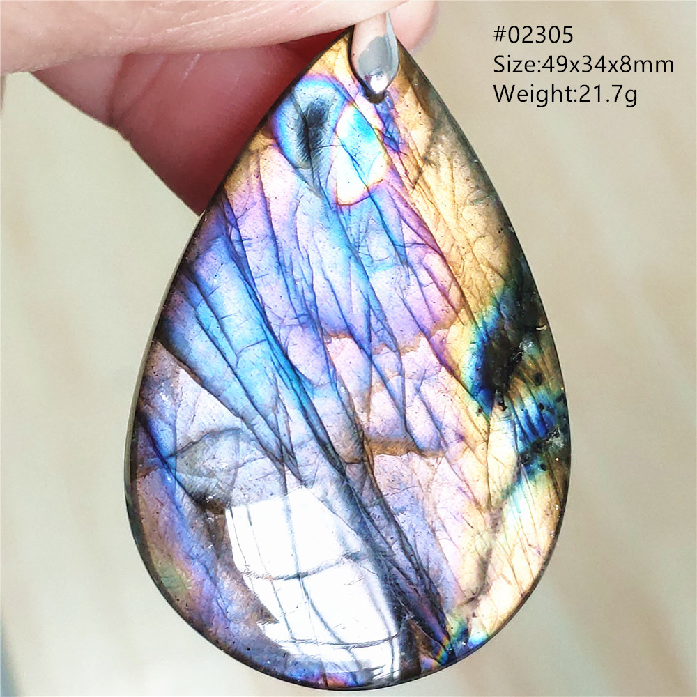 Natural Colorful Labradorite P - 925 Sterling Silver Chain Necklace Men review and price