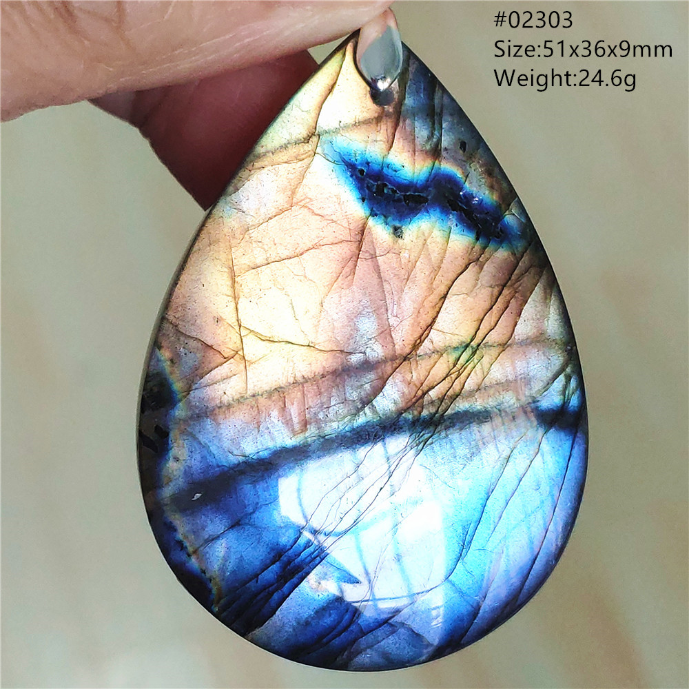Natural Colorful Labradorite P - 925 Sterling Silver Chain Necklace Men review and price