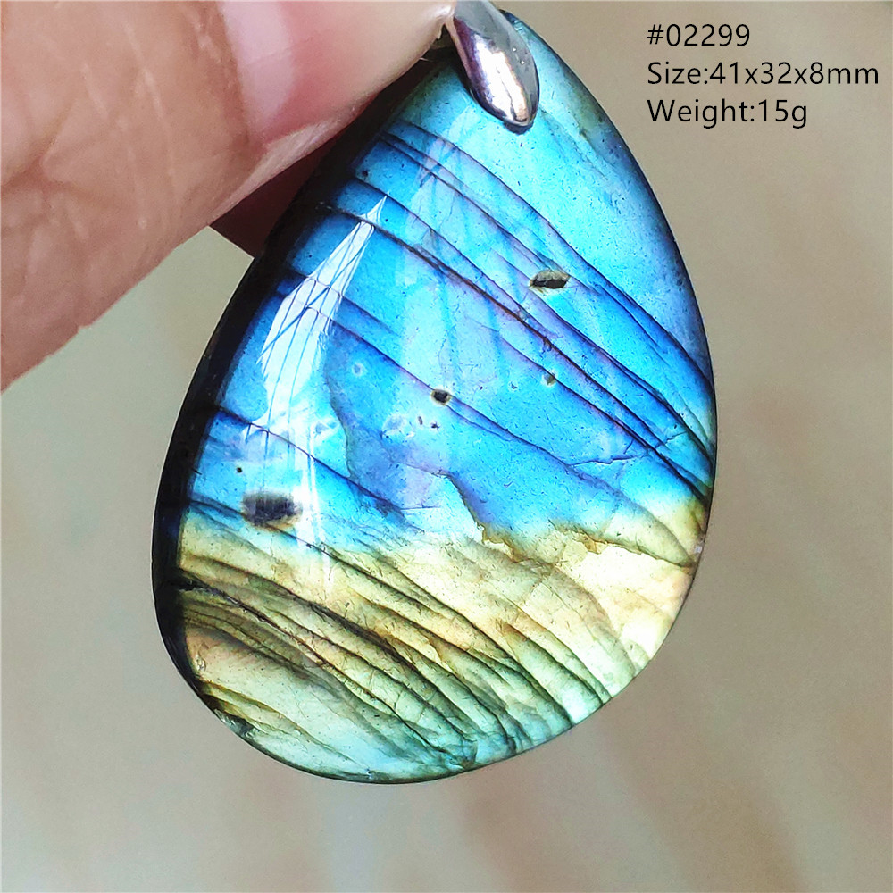Natural Colorful Labradorite P - 925 Sterling Silver Chain Necklace Men review and price