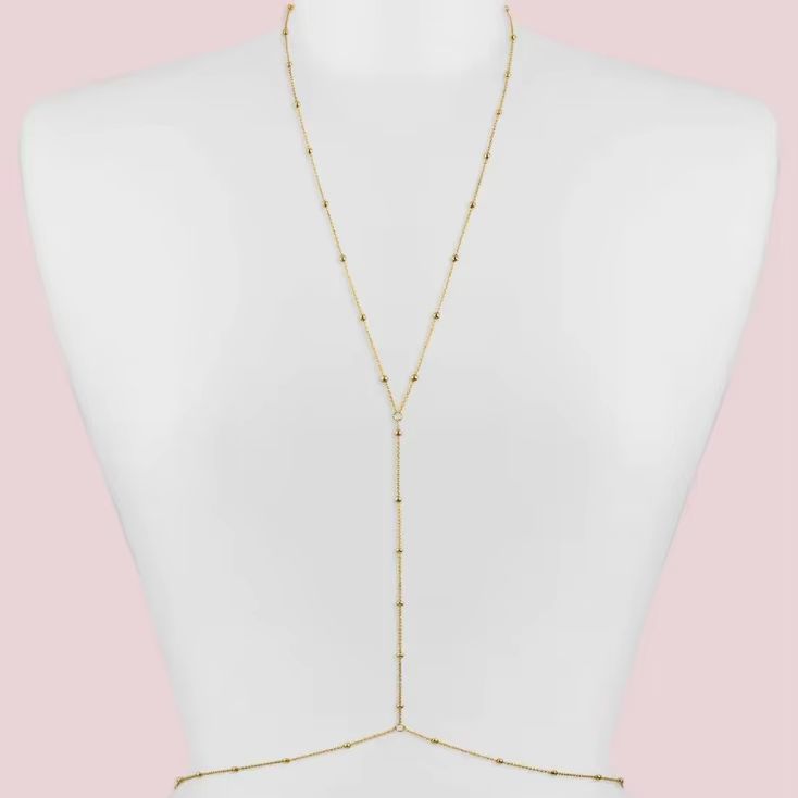 Fashion Simple Bead Chain Bohe - Body Jewelry review and price