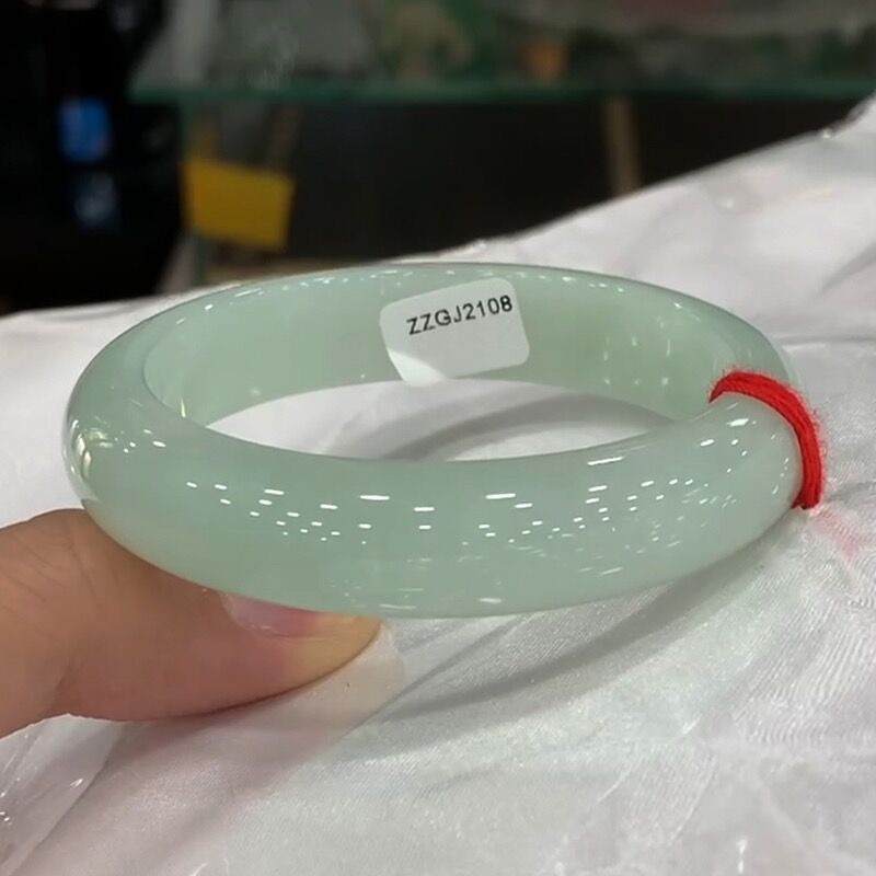 Natural Burmese Old Mine , Ice - Bracelets review and price