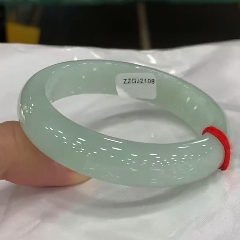 Natural Burmese Old Mine , Ice - Bracelets review and price