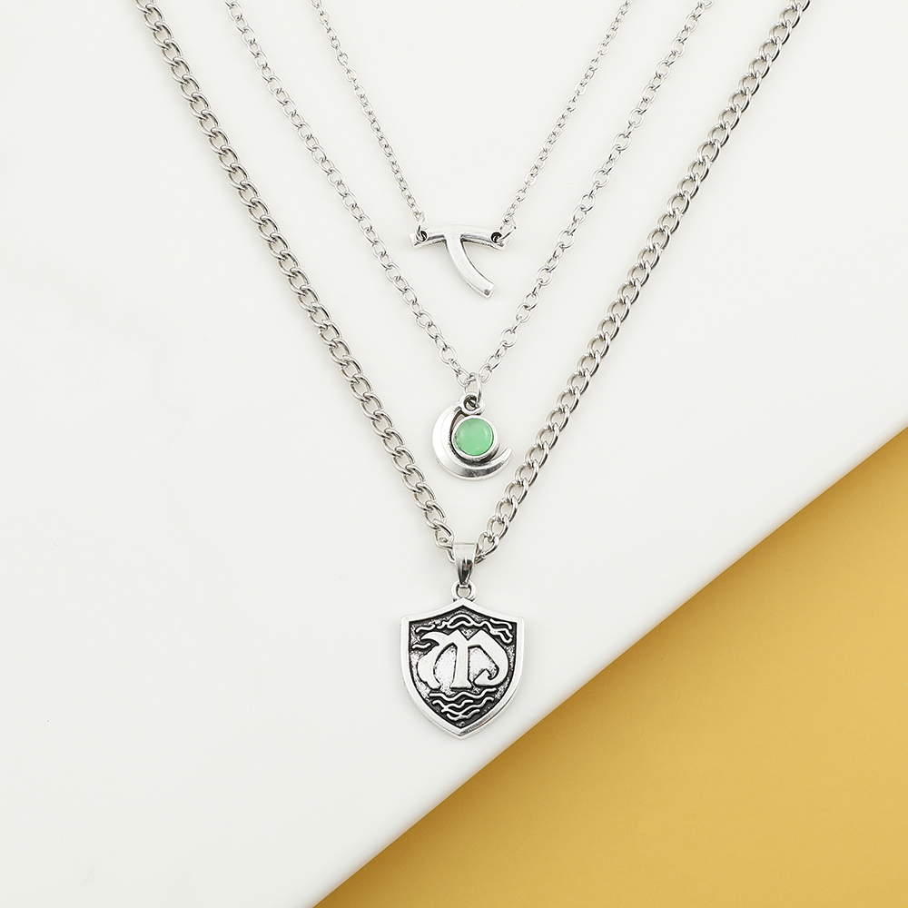Anime Cartoon Multi-Layer Shor - Anime Pendant Necklace review and price
