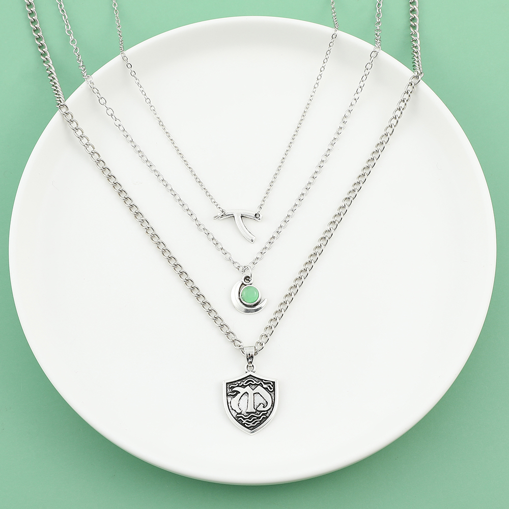 Anime Cartoon Multi-Layer Shor - Anime Pendant Necklace review and price