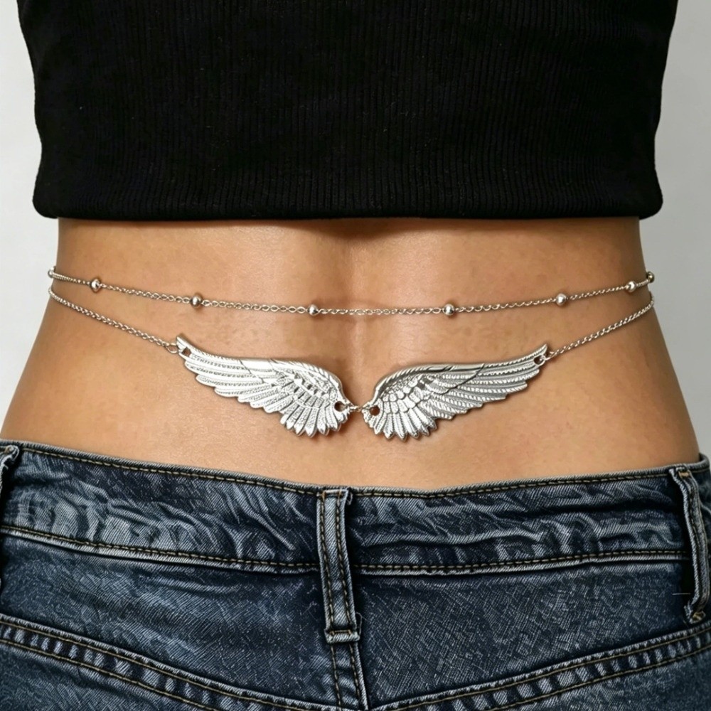 New Double Layer Angel Wings W - Body Jewelry review and price