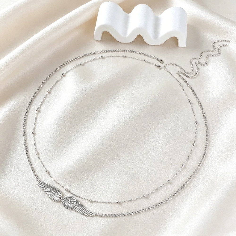 New Double Layer Angel Wings W - Body Jewelry review and price