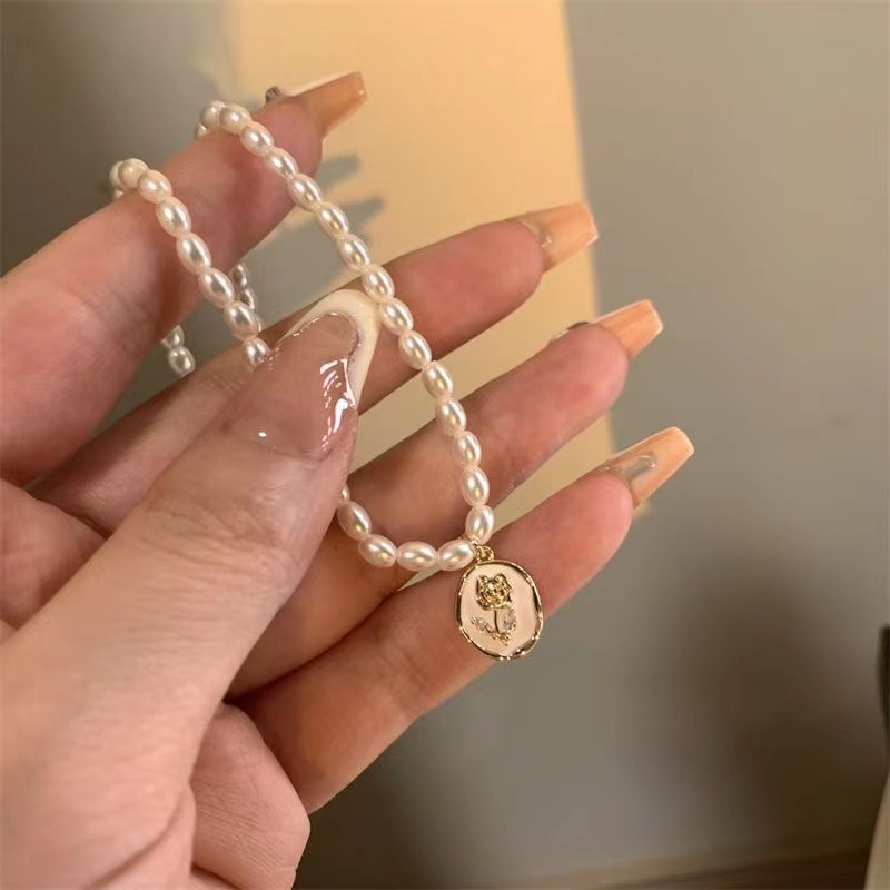 French Vintage Imitation Baroq - Pearl Choker Necklace Vintage review and price