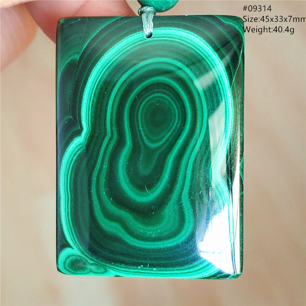 Natural Green Chrysocolla Pend - 925 Sterling Silver Chain Necklace Men review and price