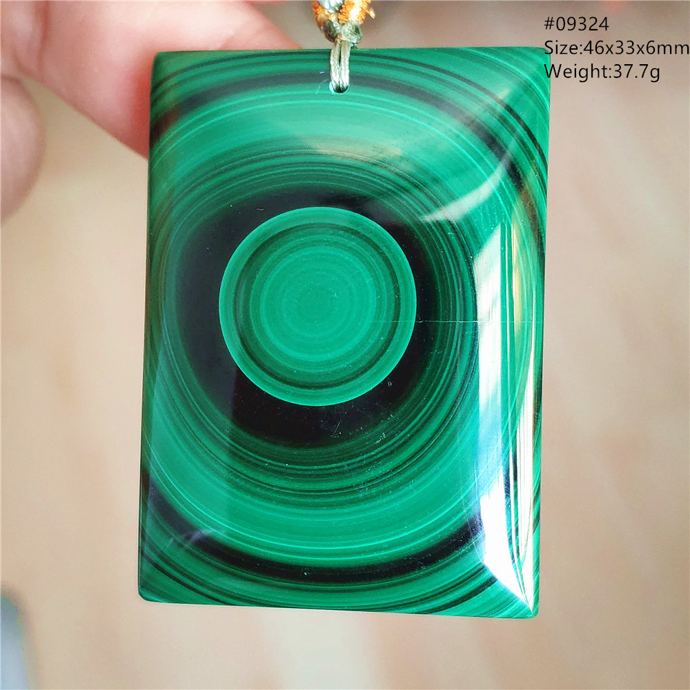 Natural Green Chrysocolla Pend - 925 Sterling Silver Chain Necklace Men review and price