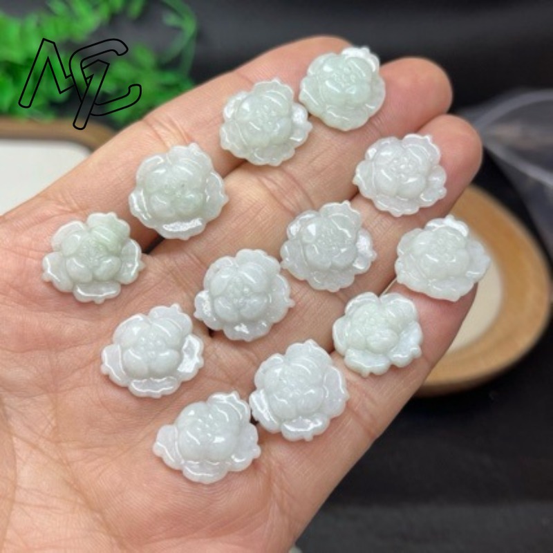 5Pcs Natural A Grade Jadeite L - Bracelets review and price