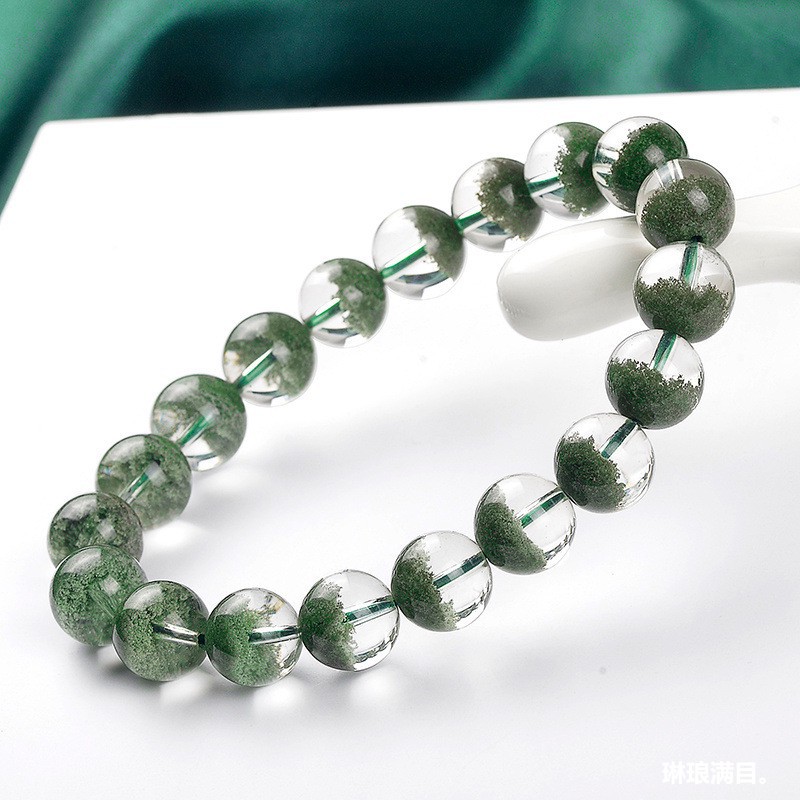 Green Phantom Crystal , Natura - Bracelets review and price