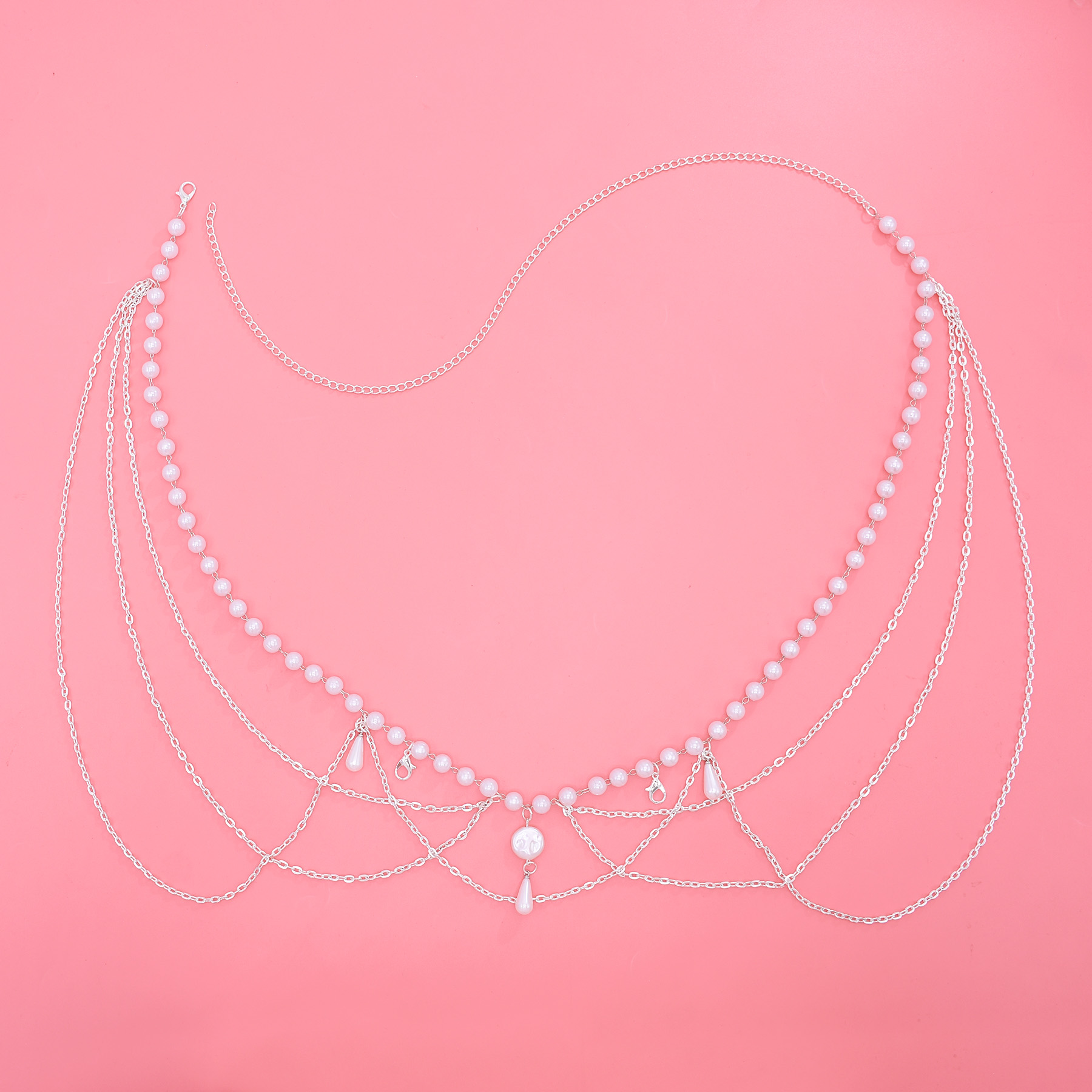 Sexy Waist Chain Belt Multi La - Body Jewelry review and price
