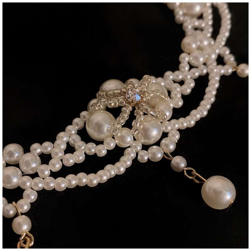 Luxury Vintage Pearl Choker Ne - Pearl Choker Necklace Vintage review and price