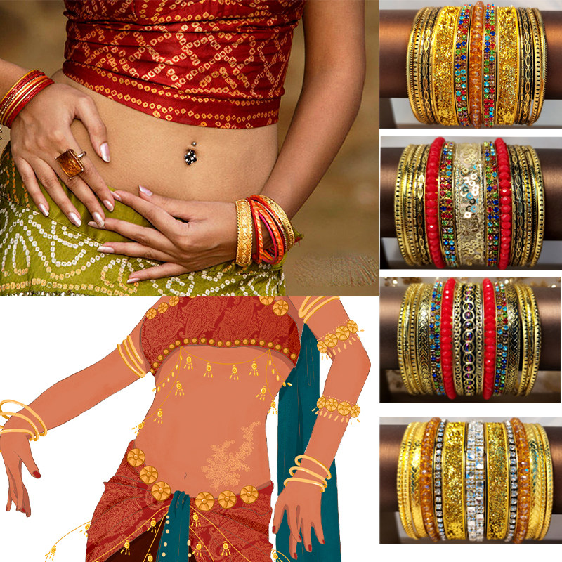 Belly Dance Bracelet, Jewelry, - Bracelets review and price