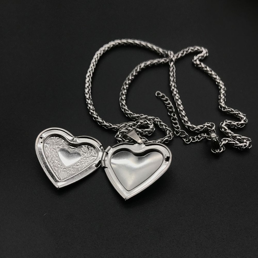 Fashion Photo Picture Locket N - Heart Locket Necklace Photo review and price