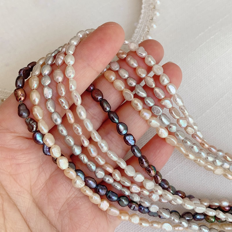 Fashion Natural Freshwater Pea - Pearl Choker Necklace Vintage review and price