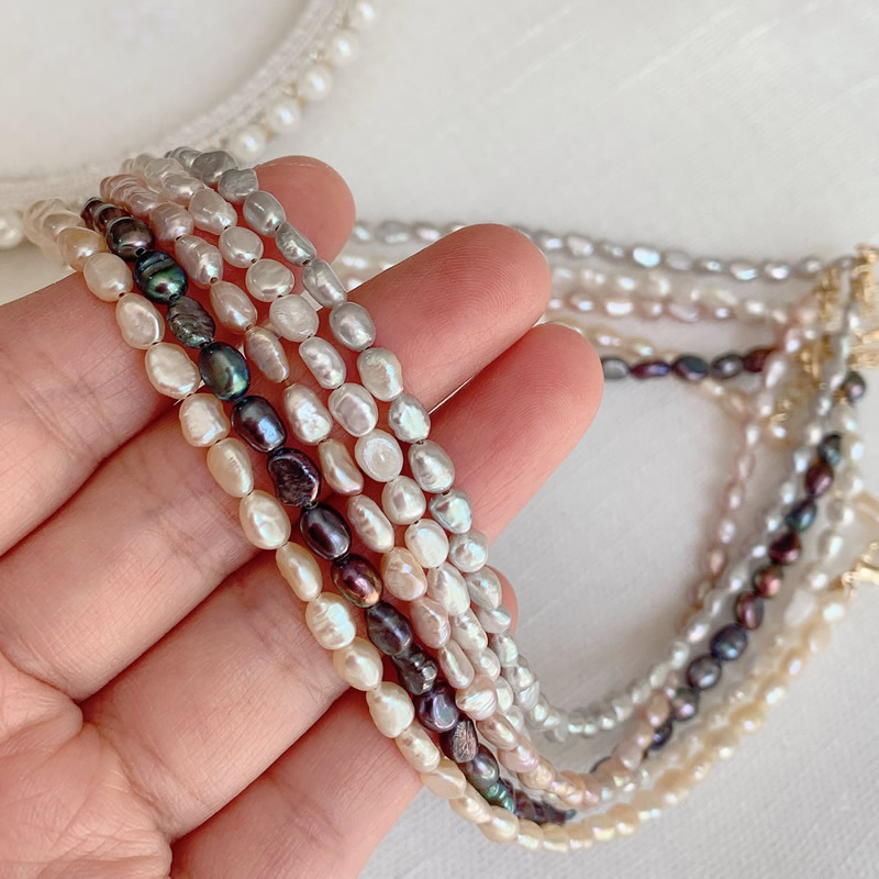 Fashion Natural Freshwater Pea - Pearl Choker Necklace Vintage review and price