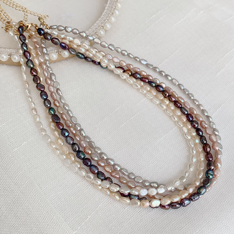 Fashion Natural Freshwater Pea - Pearl Choker Necklace Vintage review and price