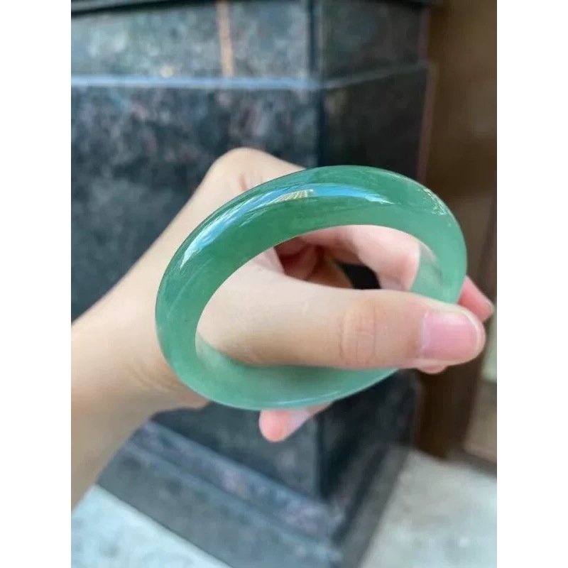 Elegant oil- jadeite  ice-waxy - Bracelets review and price